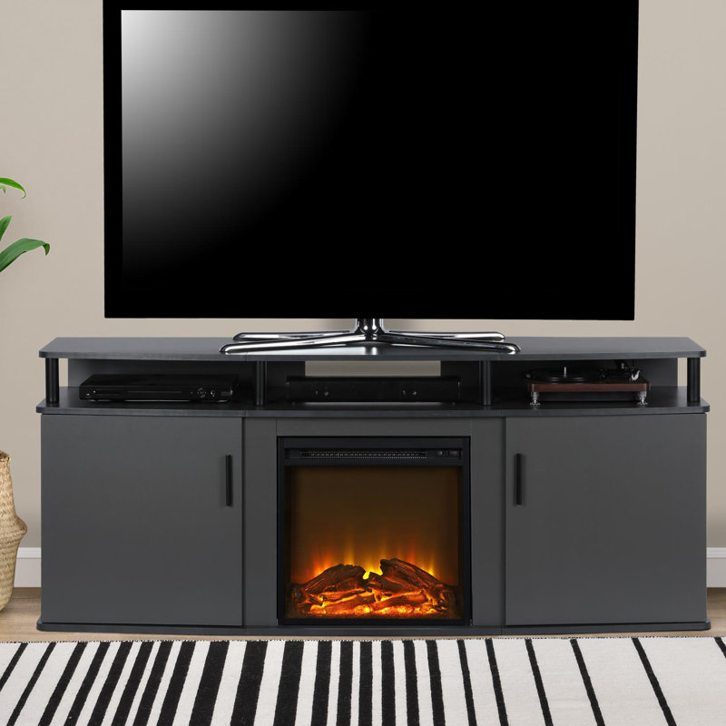 meuble tele electrique